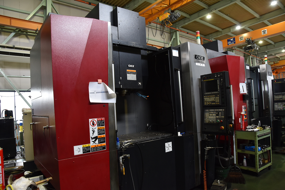 高速加工機 OKK VB53