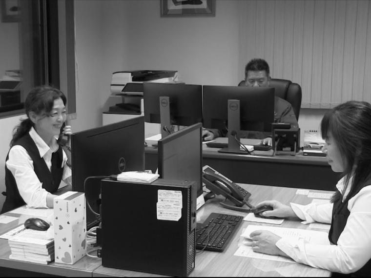 事務所内の写真